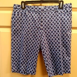 Laundry by Shelli Segal Los Angeles Tailored Bermuda shorts - size 8